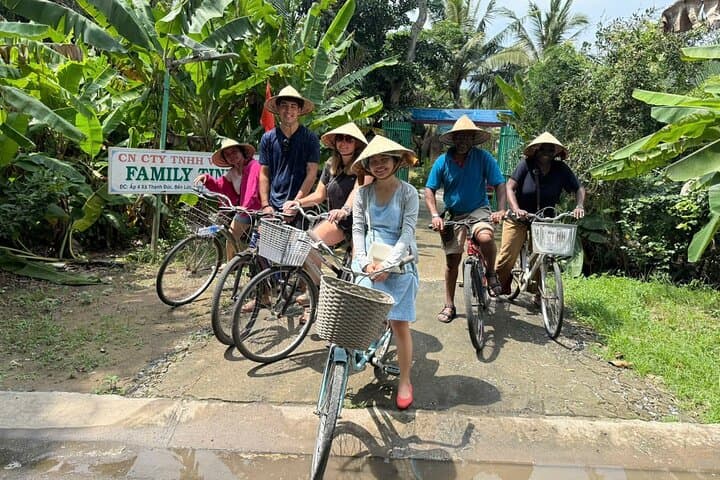 VIP Mekong Delta Cycling and Kayak Day Trip from Ho Chi Minh City photo 5