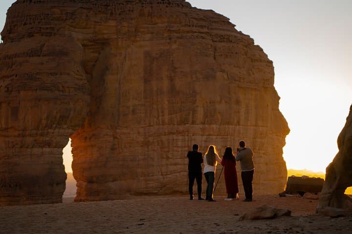 AlUla Heritage & Nature Day Tour — Hegra, Dadan, Jabal Ikmah & Elephant Rock photo 2