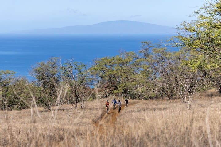 E-Mountain Bike Tour Maui — Private Ranch Ride in Wailea photo 4