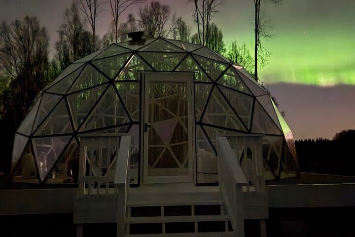 Aurora Sphere 360-Degree Igloo Northern Lights Experience near Fairbanks photo 2
