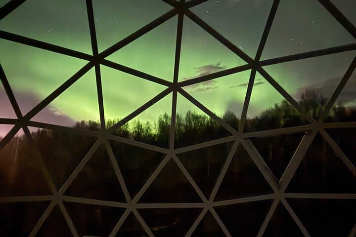 Aurora Sphere 360-Degree Igloo Northern Lights Experience near Fairbanks photo 3