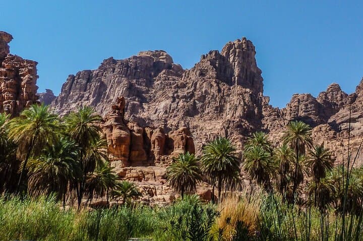 Wonders of Wadi Dissah: Full-Day Wadi Qaraqir Nature Escape from AlUla photo 2