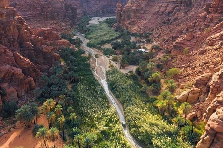 Wonders of Wadi Dissah: Full-Day Wadi Qaraqir Nature Escape from AlUla photo 3