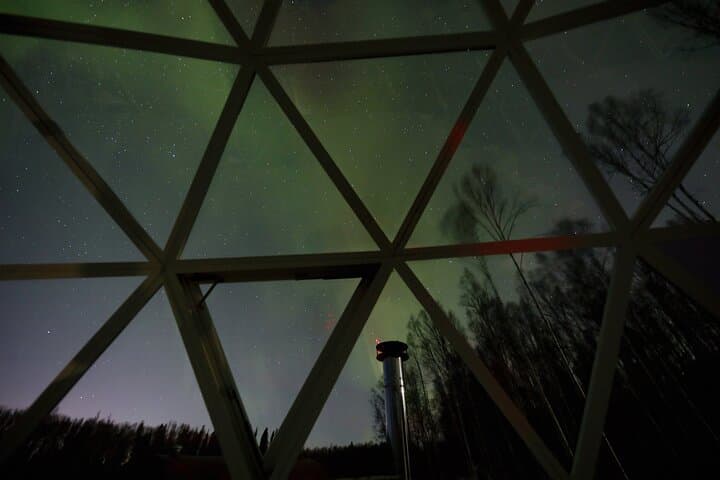 Aurora Sphere 360-Degree Igloo Northern Lights Experience near Fairbanks photo 4