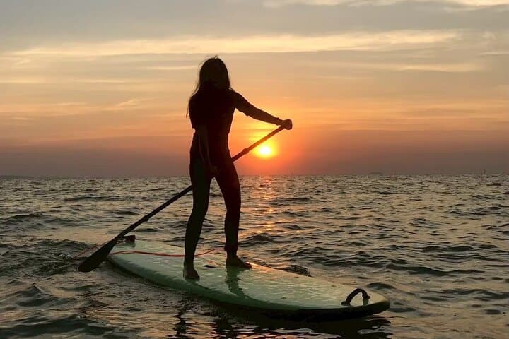 Na Jomtien SUP & Kayak: Paddle Pattaya’s Calm Coastline