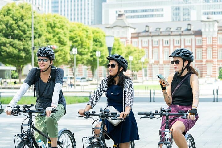 Explore Tokyo by E-Bike: Private 3-Hour Highlights Tour photo 6
