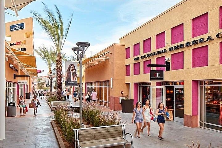 Shop Las Vegas Premium Outlets: North & South Outlets Plus Strip Tour photo 1