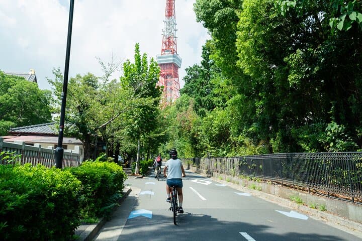 Explore Tokyo by E-Bike: Private 3-Hour Highlights Tour photo 5