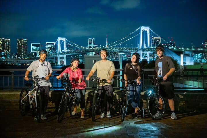 Tokyo Top Highlights: 3-Hour Guided E-bike Tour from Tsukiji photo 3