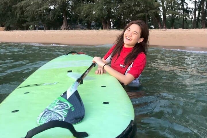 Paddle Pattaya: SUP and Kayak on Na Jomtien Beach