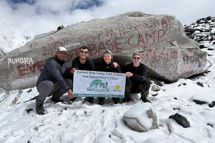 Everest Base Camp Trek: 12-Day Kala Patthar Summit & Khumbu Highlights