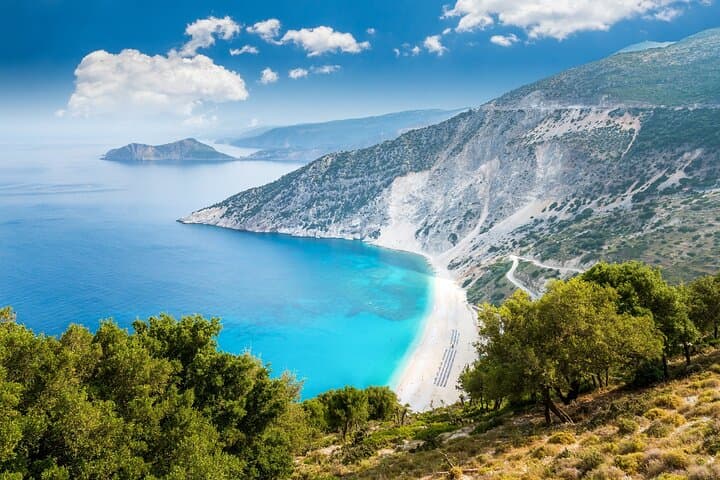 Cephalonia Caves, Myrtos & Fteri Beach Day Trip photo 5