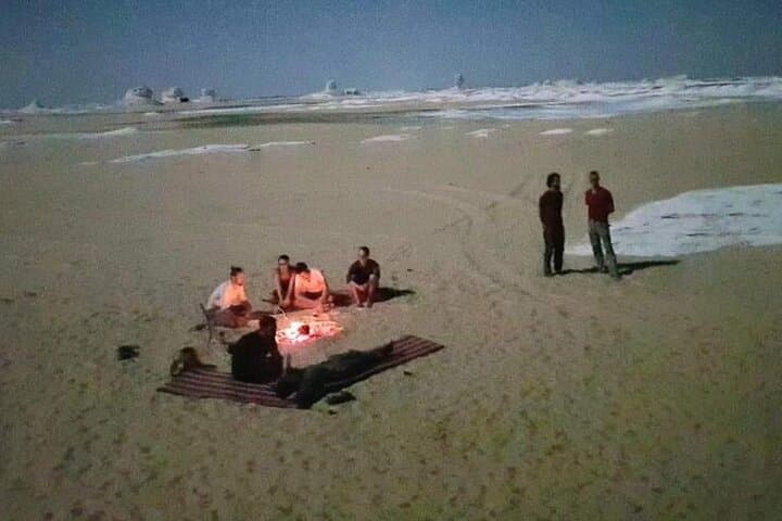 White and Black Desert Safari: 2-Day Camping Adventure in Egypt's White Desert photo 4