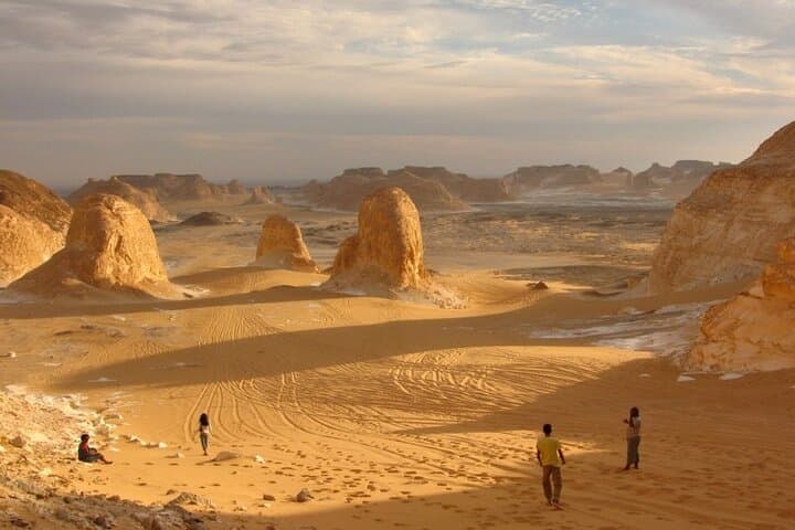 White and Black Desert Safari: 2-Day Camping Adventure in Egypt's White Desert photo 5