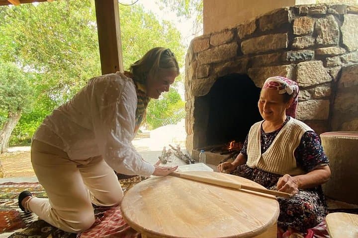 Etrim Village Turkish Cooking Class & Organic Farm Day Trip from Bodrum