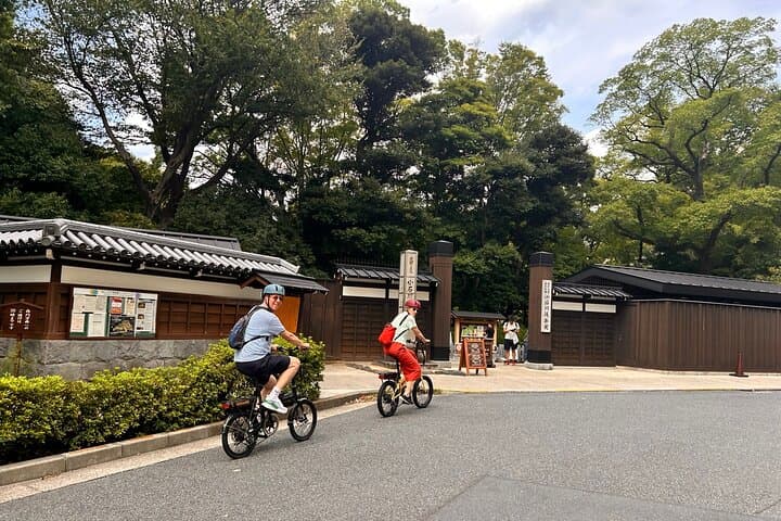 Tokyo Gardens E-Bike Tour with Pro Gardener — Half-Day Tailored Ride photo 4