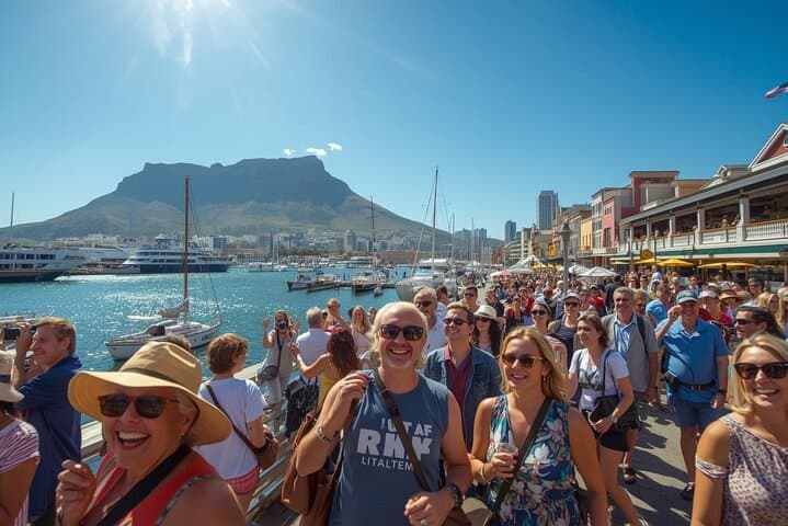 Cape Town in a Day: Table Mountain, Bo-Kaap & V&A Waterfront