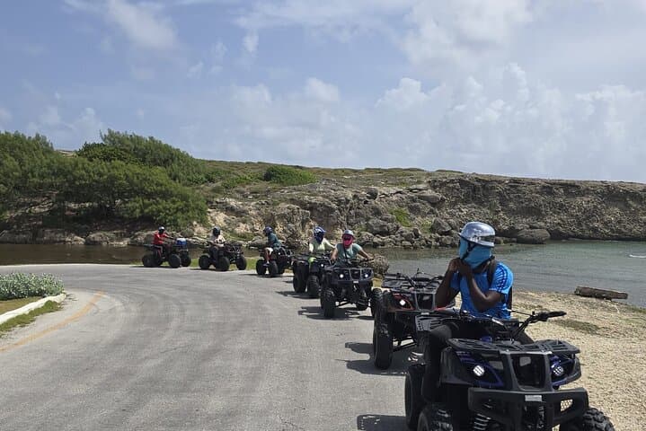 Northern Trail ATV Adventure in Barbados — Guided Off‑Road ATV Tours & Beach Views