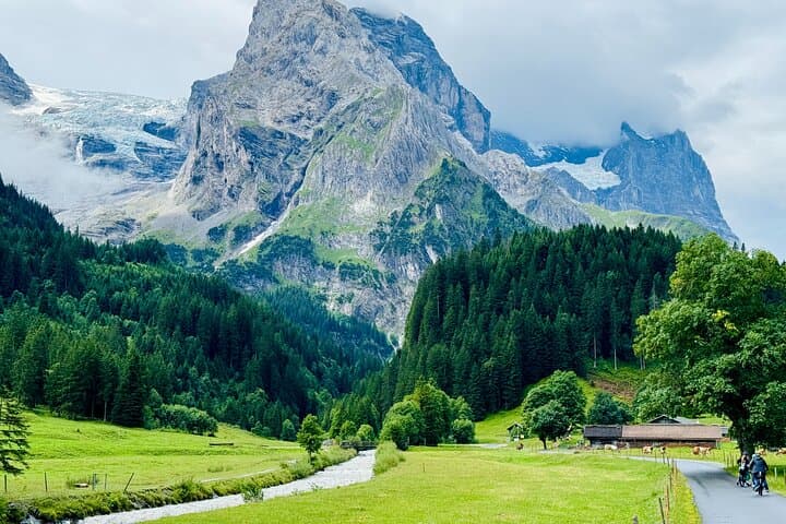 Rosenlaui Valley E‑Bike Ride: Interlaken to Grosse Scheidegg Alpine Loop