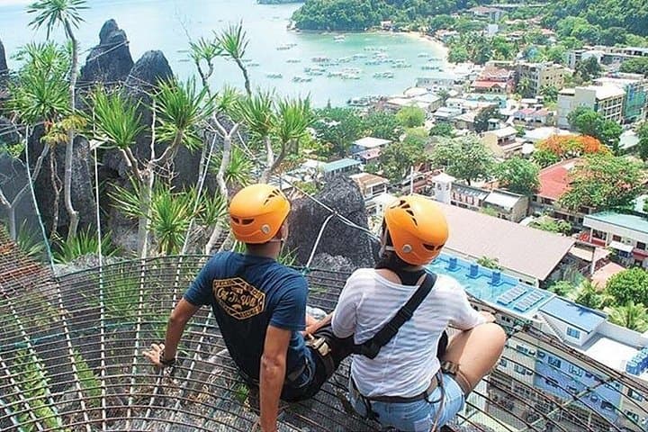 El Nido Mt. Taraw Canopy Walk — Sunrise Via Ferrata to Bacuit Bay Viewpoint photo 4