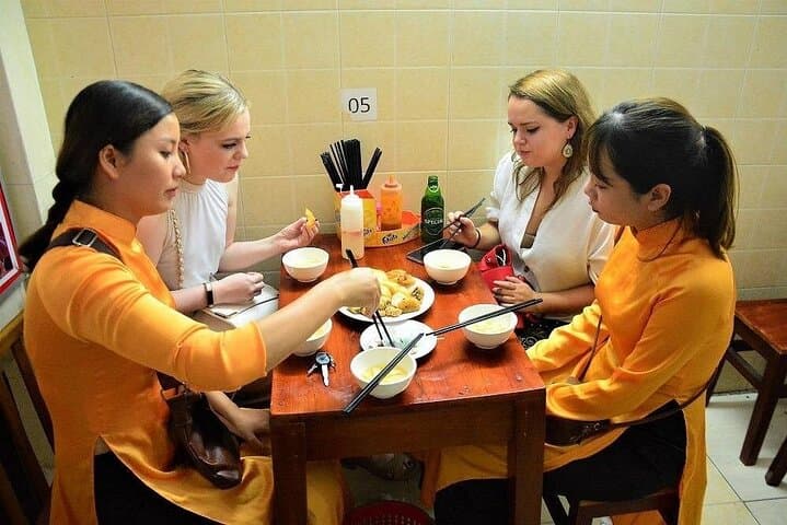 Hanoi By Night: Women-Driven Motorbike Food Tour Through the Old Quarter photo 4