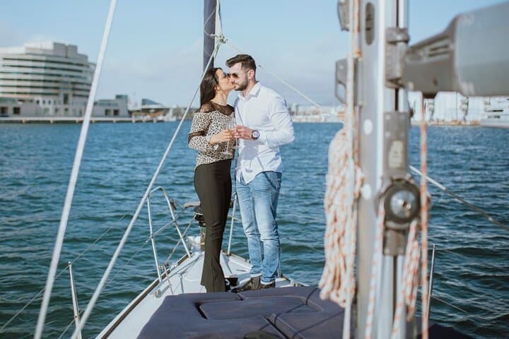 Sail Barcelona’s Coast to Montgat: Private Half-Day with Snorkel and Cava photo 2