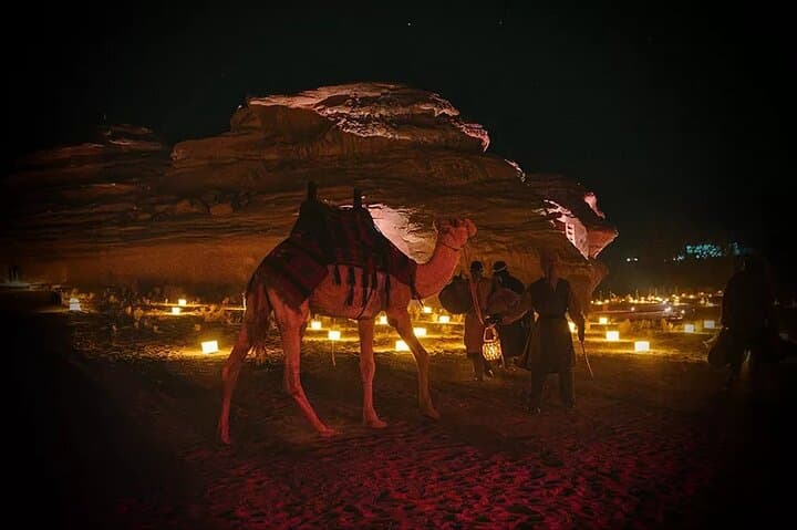Ikmah After Dark: Secrets of the Scribe Night Tour in AlUla photo 3