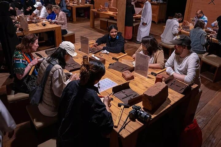 Ikmah After Dark: Secrets of the Scribe Night Tour in AlUla photo 5
