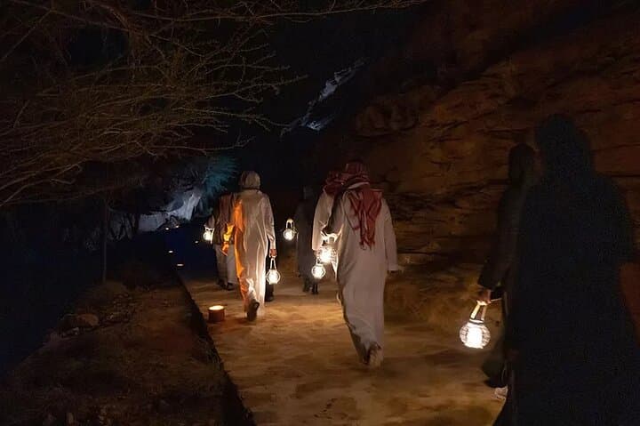 Ikmah After Dark: Secrets of the Scribe Night Tour in AlUla photo 4