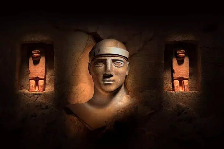 Ikmah After Dark: Secrets of the Scribe Night Tour in AlUla photo 2