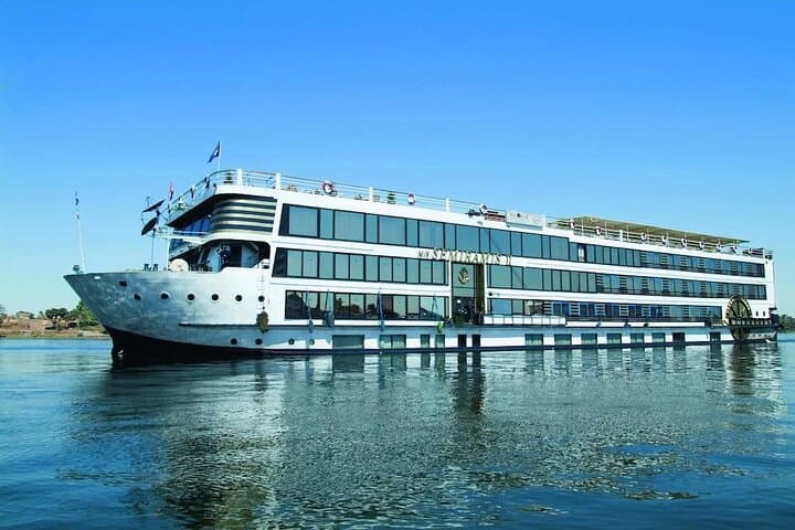 Deluxe 5-Day Nile Cruise: Luxor to Aswan Temples, Abu Simbel & Philae photo 1