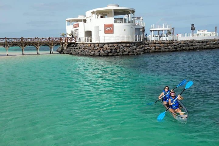 Clear Kayak Tour in Santa Maria: See Sal Island’s Underwater World photo 2