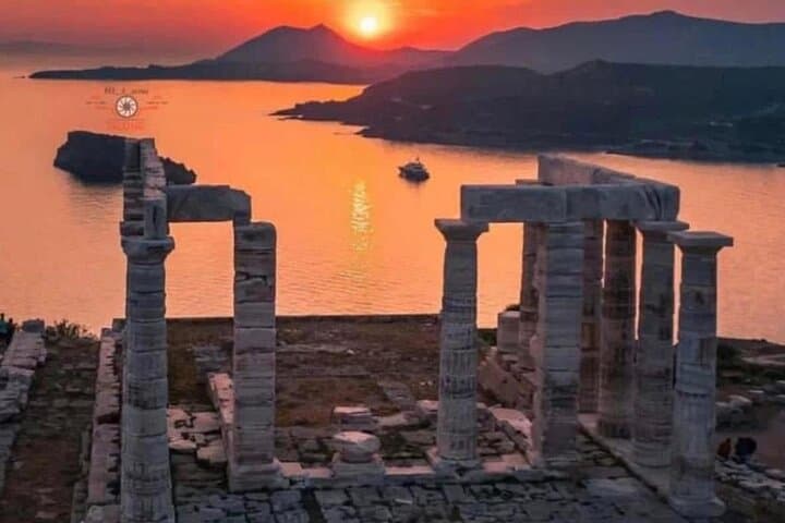 Sunset at Cape Sounion: Private Temple of Poseidon Tour from Athens photo 2