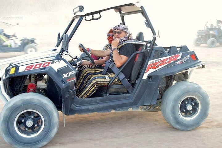 Hurghada Fast Safari: ATV & Dune Buggy Adventure with Transfer photo 3