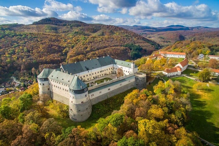 One-Day Slovak Castles & Caves From Vienna