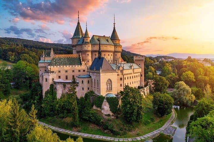 One-Day Slovak Castles & Caves From Vienna photo 2