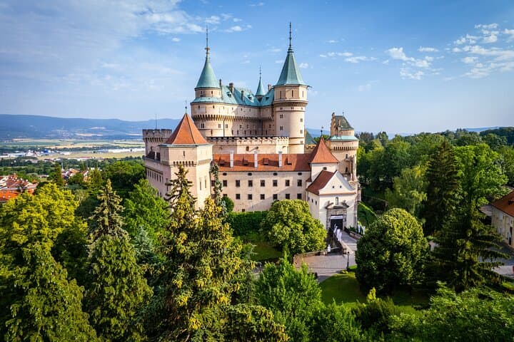 One-Day Slovak Castles & Caves From Vienna photo 4