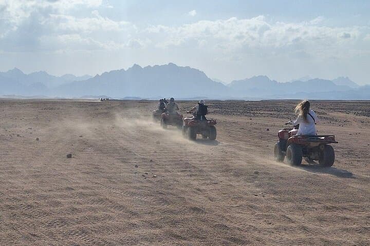 Hurghada Private 3-Hour Desert Safari: Quad Ride, Camel Experience & Bedouin Tea photo 5