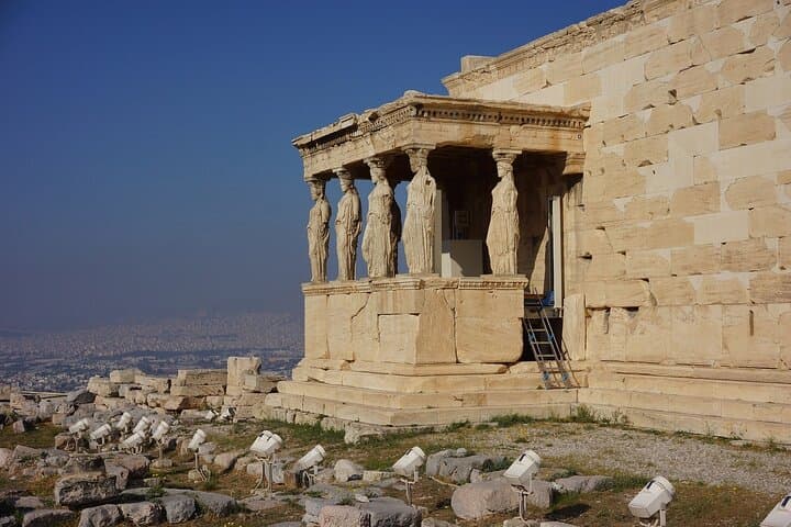 Athens to Cape Sounion: Private Sunset Tour with Acropolis & Audio Guide photo 2
