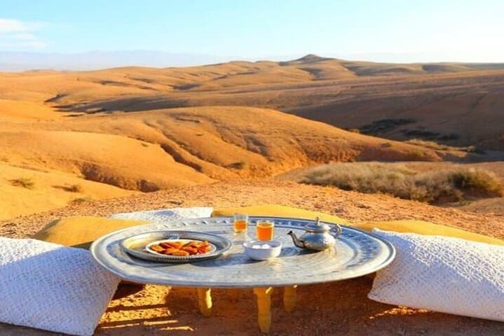 Sunset Camel Ride and Berber Dinner in Agafay Desert photo 2