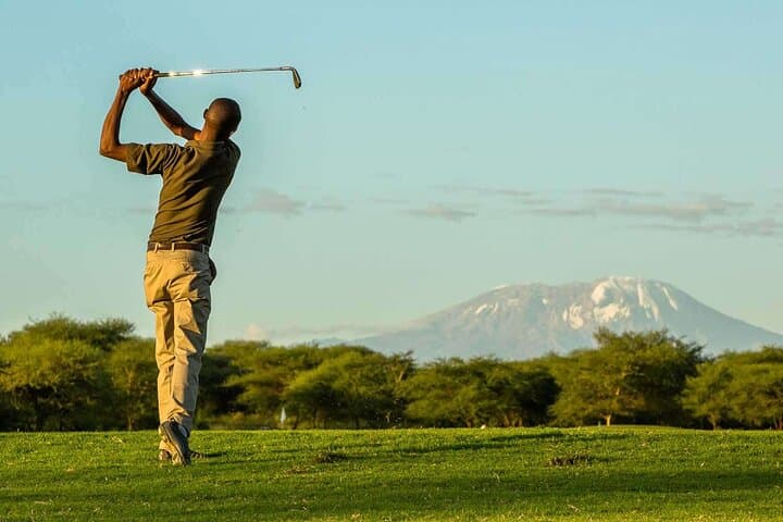 Golf with Kilimanjaro Views at Kili Golf Club, Arusha photo 6