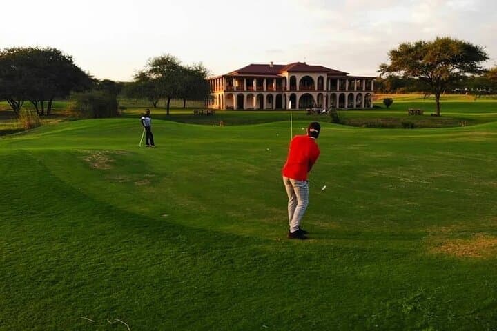 Golf with Kilimanjaro Views at Kili Golf Club, Arusha