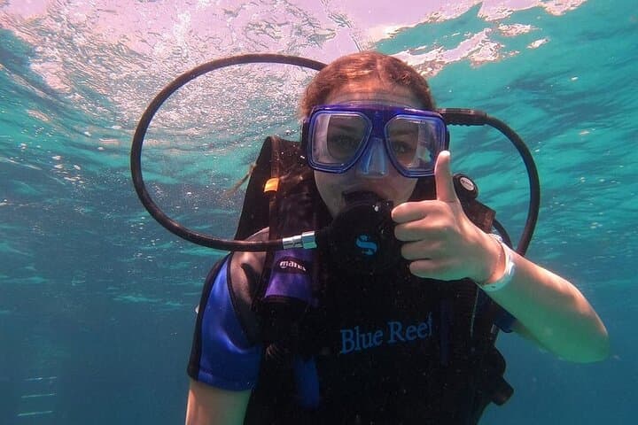 Hula Hula Island Day Trip: Snorkel, Intro Dive & Beach Lunch from Hurghada photo 2