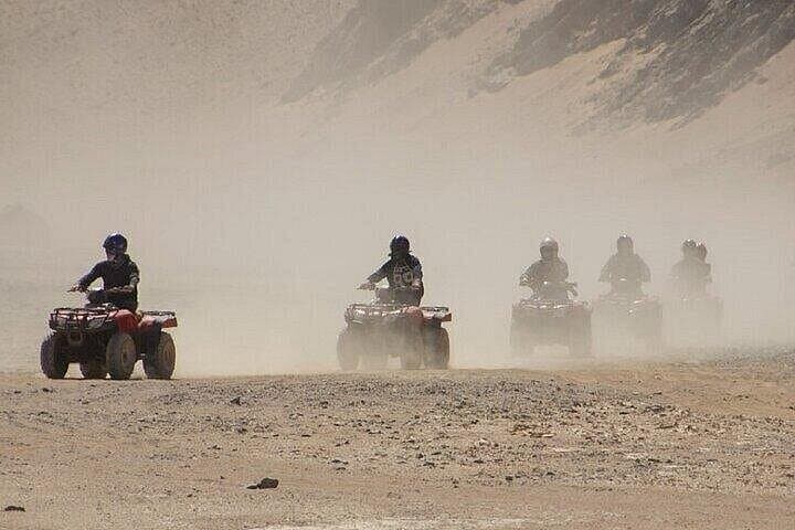 Sinai Desert ATV Adventure: 3-Hour Sunrise & Sunset Quad Ride from Sharm El Sheikh photo 4