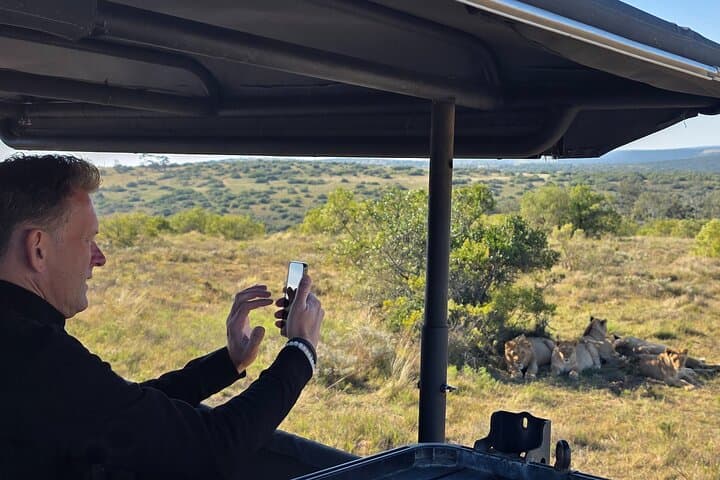 Schotia Tooth & Claw Safari: Open 4x4 Game Drive from Port Elizabeth photo 5