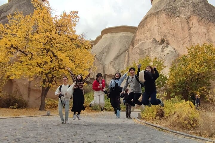 Cappadocia Red Tour: Full-Day Guided Circuit to Devrent, Pasabag & Avanos
