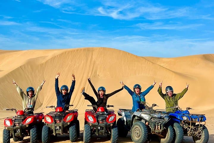 Essaouira Quad and Sunset Camel Ride: Dune, Forest & Beach Adventure