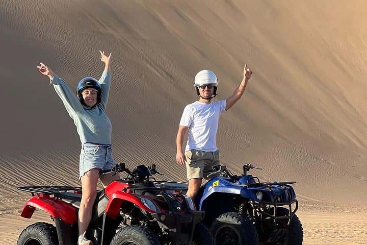 Essaouira Quad and Sunset Camel Ride: Dune, Forest & Beach Adventure photo 2