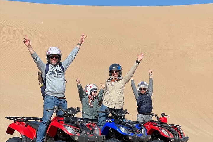 Essaouira Quad and Sunset Camel Ride: Dune, Forest & Beach Adventure photo 5