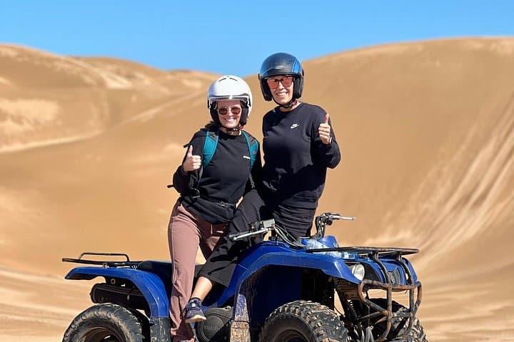 Essaouira Quad and Sunset Camel Ride: Dune, Forest & Beach Adventure photo 6